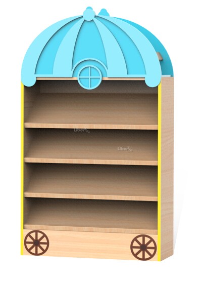 魔幻马车组合柜--书柜